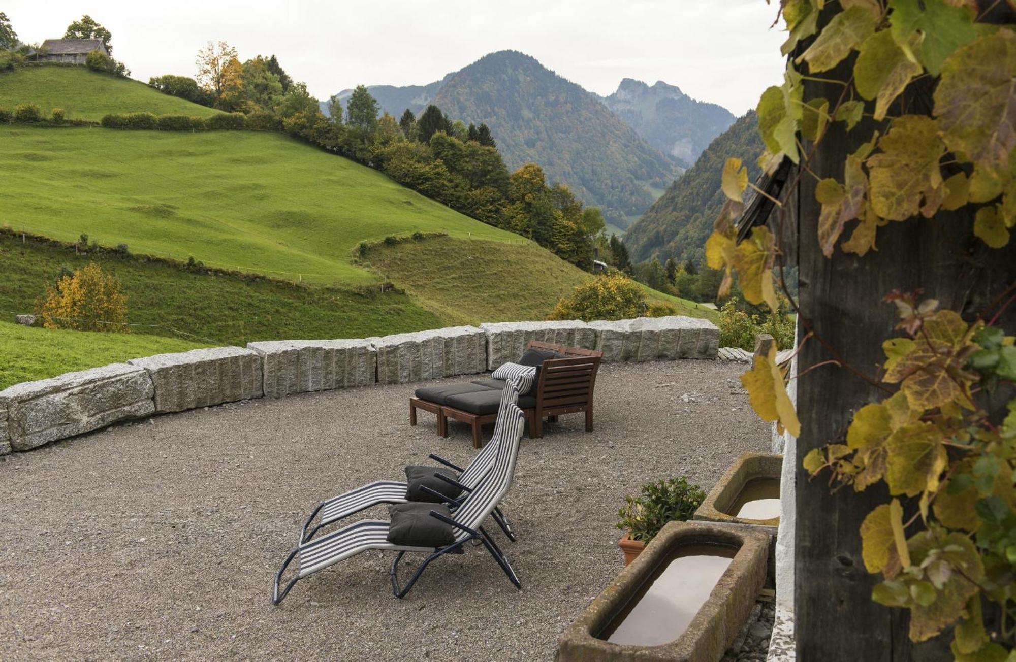Landhuus Toggi Villa Alt St. Johann Exterior foto